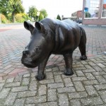 Neushoorn te koop bij Veldt Restpartijen te Heerle