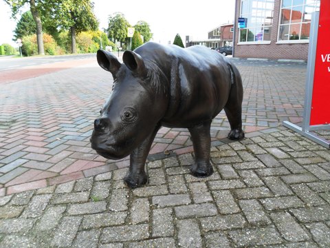 Neushoorn te koop bij Veldt Restpartijen te Heerle