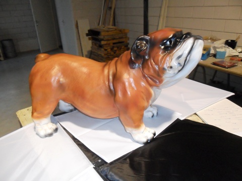 Bulldog te koop bij Veldt Restpartijen te Heerle