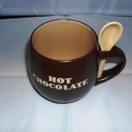 Chocolademelk mok te koop bij Veldt Restpartijen te Heerle