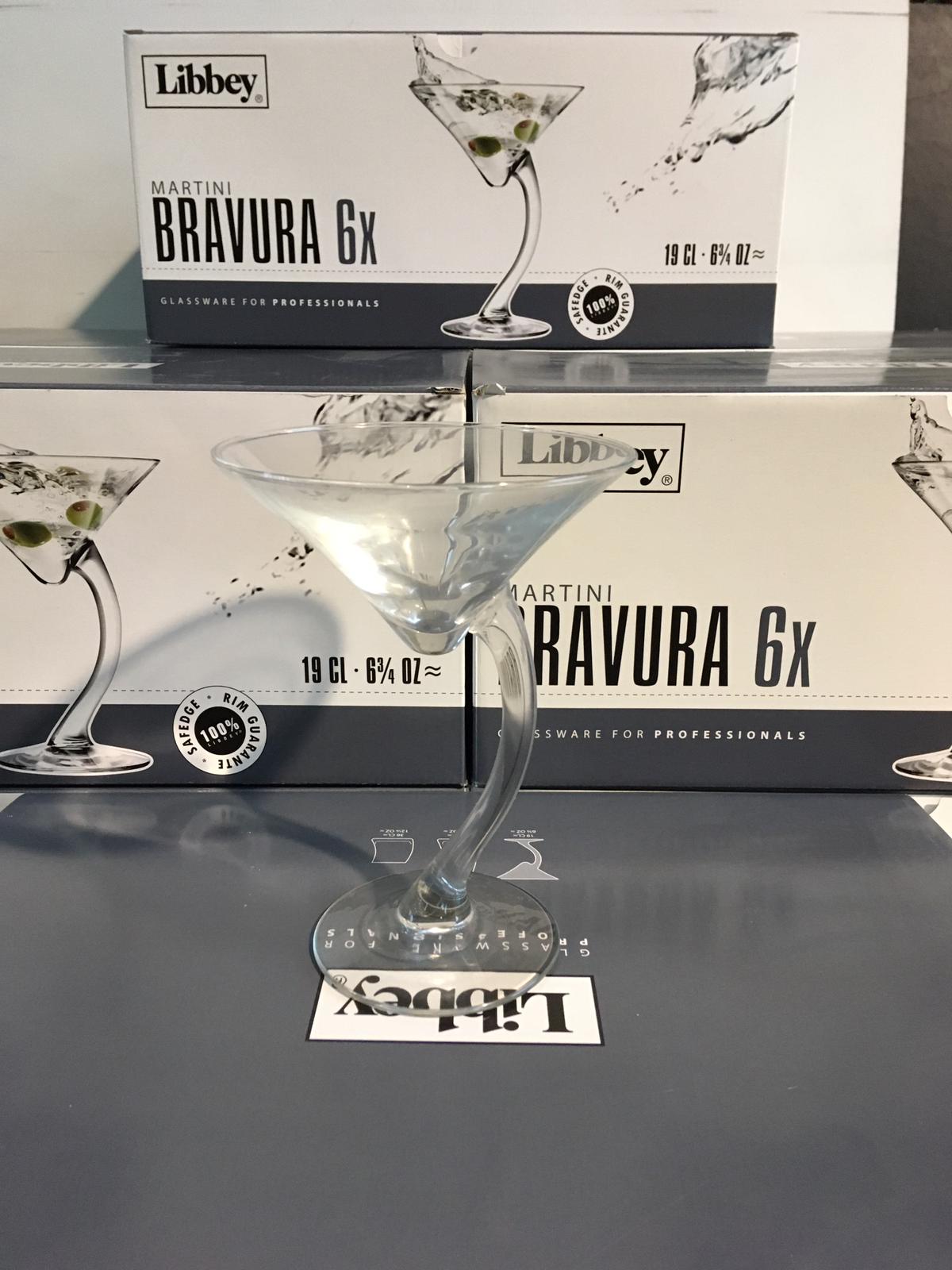 Libbey martini- cocktailglazen