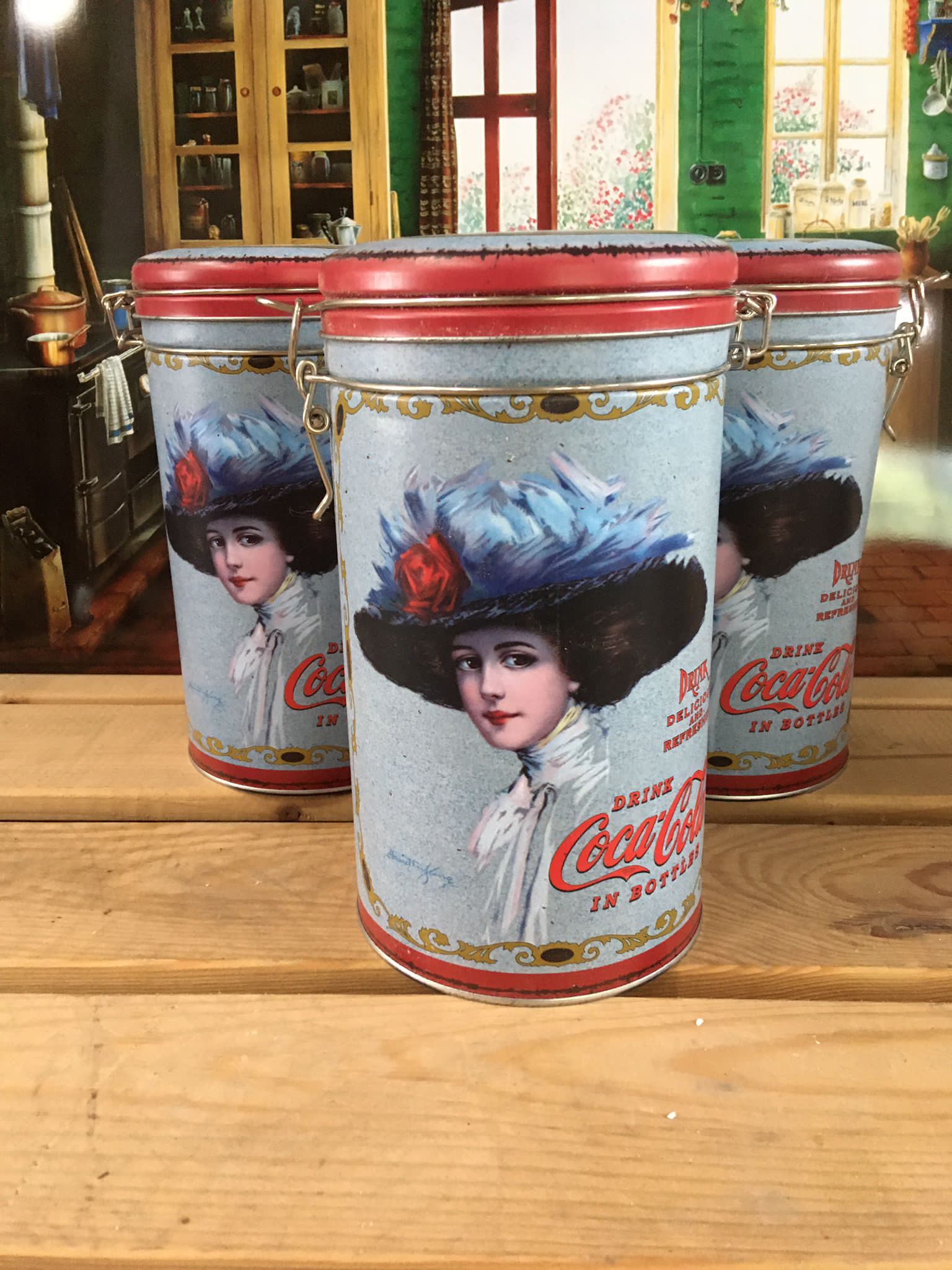 Coca Cola blikje 2