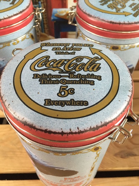 Coca Cola blikje
