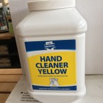 Hand cleaner yellow