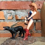 Erotisch vrouwenbeeldje 6