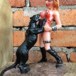 Erotische vrouwen beeldjes te koop bij Veldt Restpartijen te Heerle