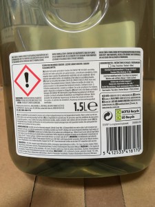 EcoVer vloeibaar wasmiddel universal (1500 ml.) te koop bij VeldtRestpartijen in Heerle (Noord-Brabant)