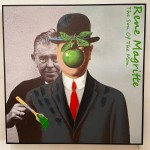 Rene Magritte Schilderij