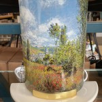 Lampje met natuurfoto uit de Bradford collectie te koop bij Veldt Restpartijen te Heerle