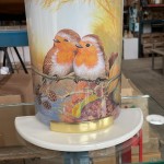 Bradford collectie Lampje met vogels