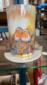 Bradford collectie Lampje met vogels