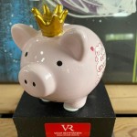 Spaarpotvarken Koningin, mijn eerste spaarpotje te koop bij Veldt Restpartijen