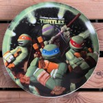 Ninja Turtle Pizza bord 
te koop bij Veldt Restpartijen