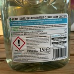 EcoVer vloeibaar wasmiddel te koop bij Veldt Restpartijen te Heerle